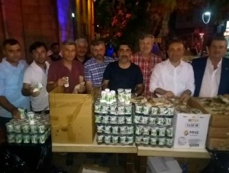 ALAPLI DEMOKRASİ NÖBETİNİ TUTTU