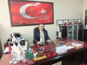 ERDAL YILMAZ A.ZEKİ ATALAY ORTAOKULU MÜDÜRÜ OLDU