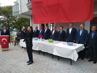 AYDINYAYLA KÖY KONAĞI TÖRENLE AÇILDI