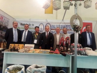 KINALI ELLER ANTALYA’DA FUARA KATILDI