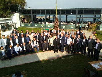 YEDİ RENK TEK YÜREK PLATFORMU ALAPLI’DA KAHVALTI YAPTI