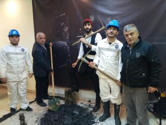 KARAELMAS KÜLTÜR FUARI AÇILDI