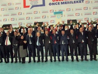 AK PARTİ BELEDİYE BAŞKAN ADAYLARI TANITILDI