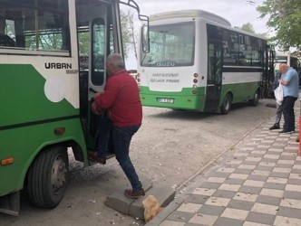 HALK OTOBÜSÜ DURAKLARI NE OLDU?