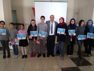 UFKA YOLCULUK ÖDÜL TÖRENİ YAPILDI