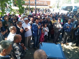 RAMAZAN UMRECİLERİ TÖRENLE UĞURLANDI
