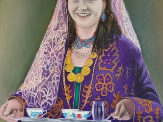 RESSAM AYDIN YILMAZ FİGÜRATİF RESİM ÇALIŞMAYA BAŞLADI