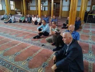 HACI ADAYLARINA SEMİNER VERİLDİ