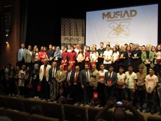 MÜSİAD 23.ÖDÜL TÖRENİ  EREĞLİDE YAPILDI