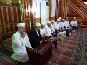 15 TEMMUZ ŞEHİTLERİ İÇİN MEVLİT OKUTULDU