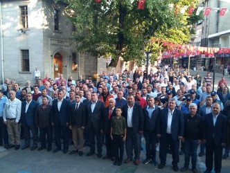 ALAPLI’DA 15 TEMMUZ ETKİNLİKLERİ DÜZENLENDİ
