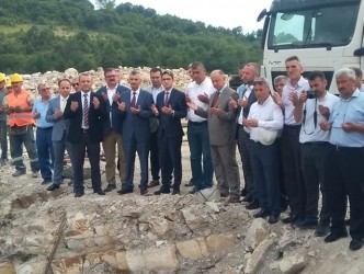 ALAPLI OSB’DE İLK FABRİKA TEMELİ ATILDI