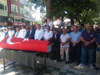 SON KORE GAZİSİ EBEDİYETE UĞURLANDI