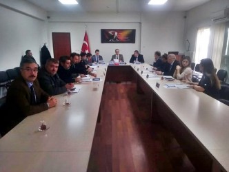 KADINA YÖNELİK ŞİDDETLE MÜCADELE  PLANI GÖRÜŞÜLDÜ