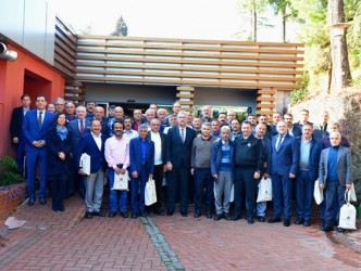Ereğli’deki Köy Muhtarları Erdemir’in Misafiriydi