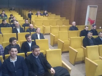 ”Temel Aile Bilinci Eğitim Projesi Semineri” düzenlendi.