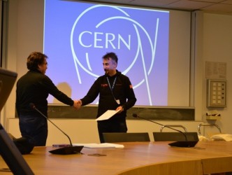 Kdz. Ereğli Bilim ve Sanat Merkezi Öğretmeni Adnan Akyüz CERN ‘e (Avrupa Nükleer Araştırma Merkezi) Tekrar Davet Edildi.