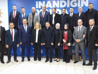 AK PARTİ  ALAPLI TEŞKİLATI  SEÇİMİNİ YAPTI