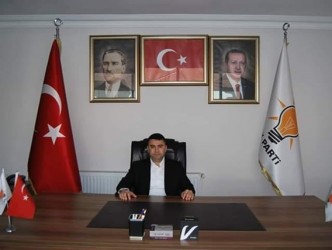 AK PARTİ İLÇE BAŞKANINDAN UYARI