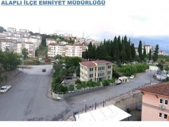 ALAPLI’YA, YENİ İLÇE EMNİYET MÜDÜRLÜĞÜ BİNASİ YAPILACAK