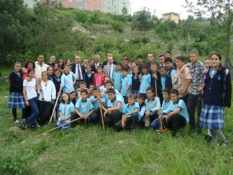 Toki Okçular İ.Ö.O Fidan Dikti