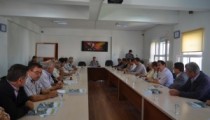 ALAPLI KÖYLERE HİZMET GÖTÜRME BİRLİĞİ TOPLANTISI YAPILDI