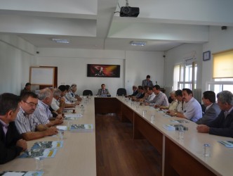 ALAPLI KÖYLERE HİZMET GÖTÜRME BİRLİĞİ TOPLANTISI YAPILDI