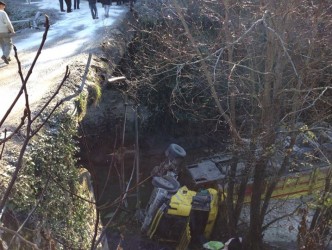 ALAPLI’DA KAZA 1 YARALI