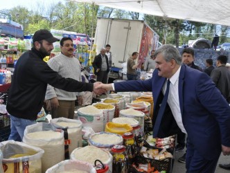 ÇATUROĞLU ORMANLI’DAYDI…