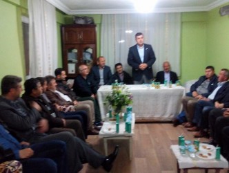 AK PARTİ EVLADINA SAHİP ÇIKIYOR