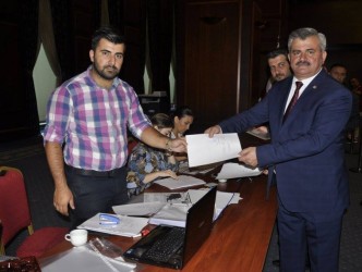 ÇATUROĞLU ADAY ADAYI OLDU