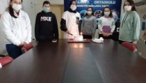 MOLLABEY ORTAOKULU’NUN İLK E-TWİNNİNG PROJESİ HEDEFİNE ULAŞTI