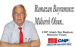 chp ilçe başkanı tosun