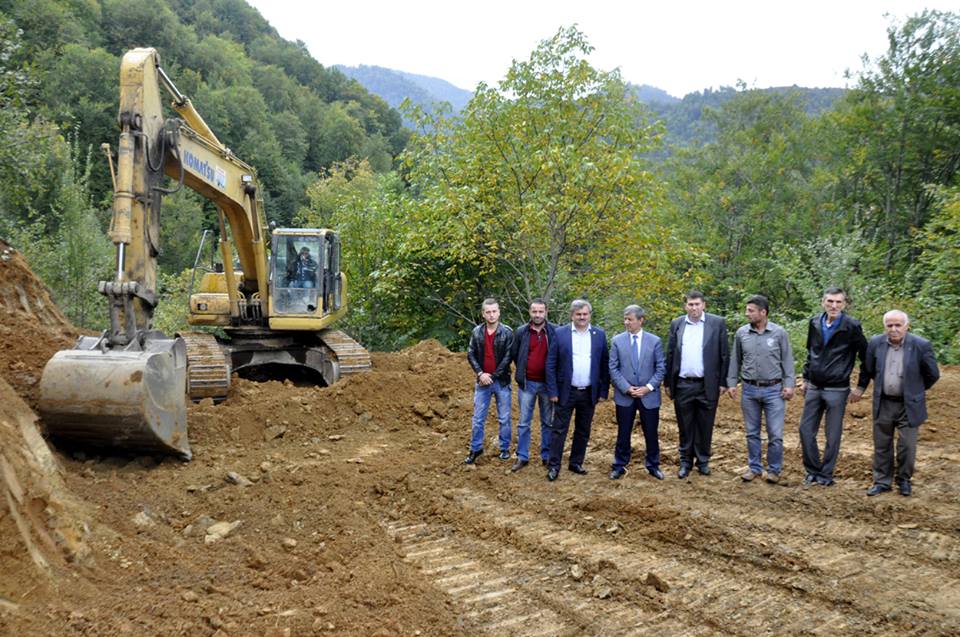 ALAPLI BARAJI YOL ÇALIŞMASI-1